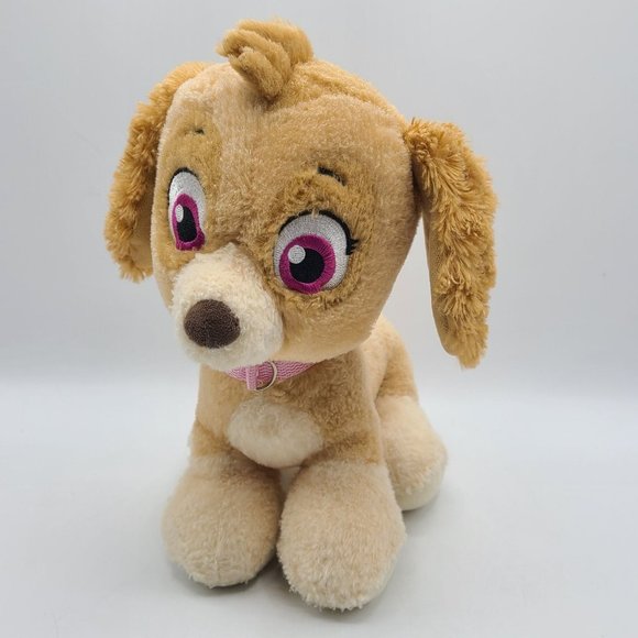 Build a Bear Paw Patrol Skye Puppy Dog Plush Stuffed Animal w/ sound - Picture 1 of 6